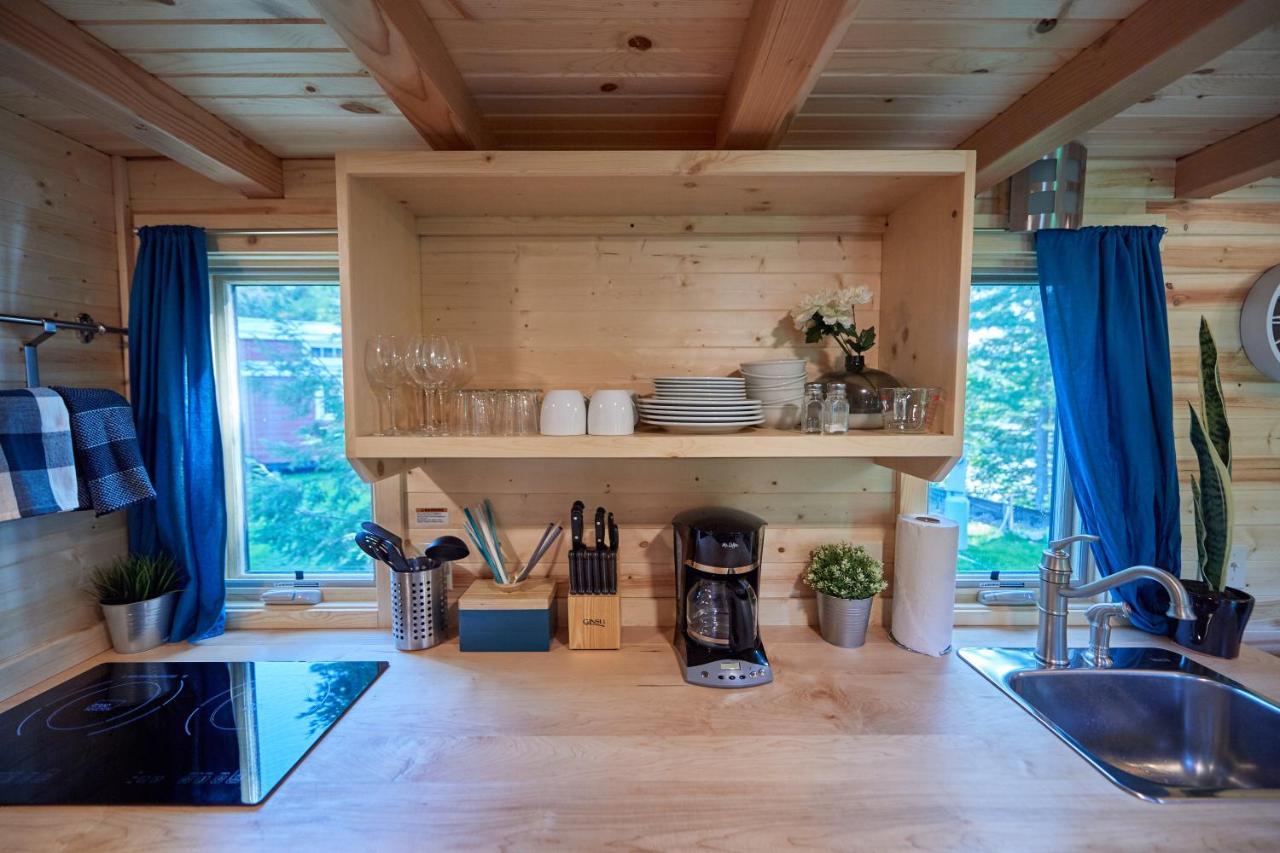 Tuxbury Pond Camping Resort Tiny House Emerson South Hampton Exterior foto