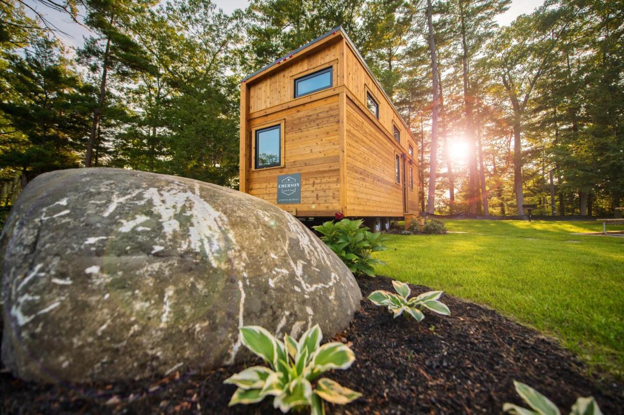 Tuxbury Pond Camping Resort Tiny House Emerson South Hampton Exterior foto