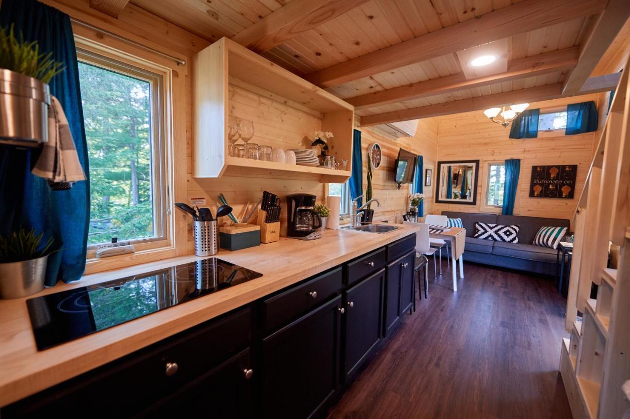 Tuxbury Pond Camping Resort Tiny House Emerson South Hampton Exterior foto