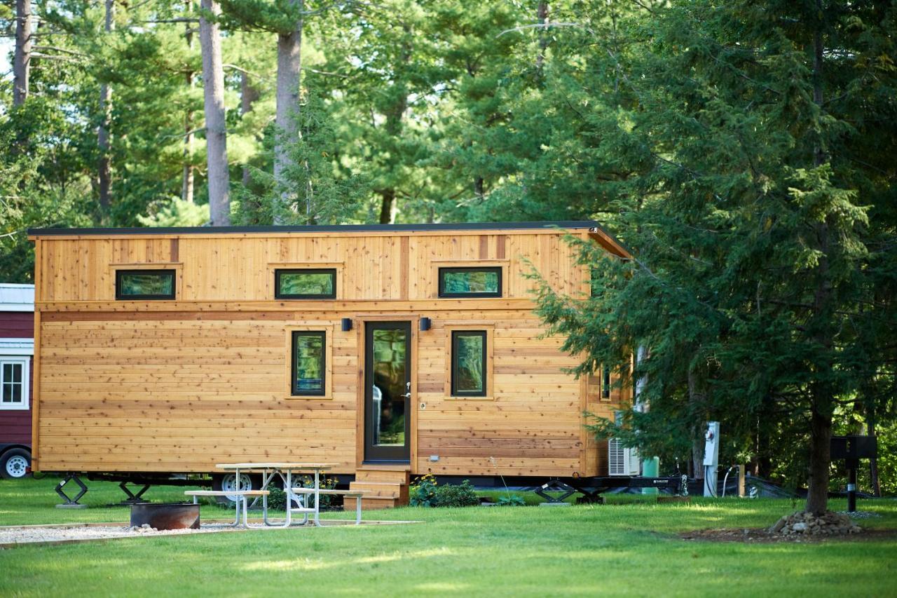 Tuxbury Pond Camping Resort Tiny House Emerson South Hampton Exterior foto