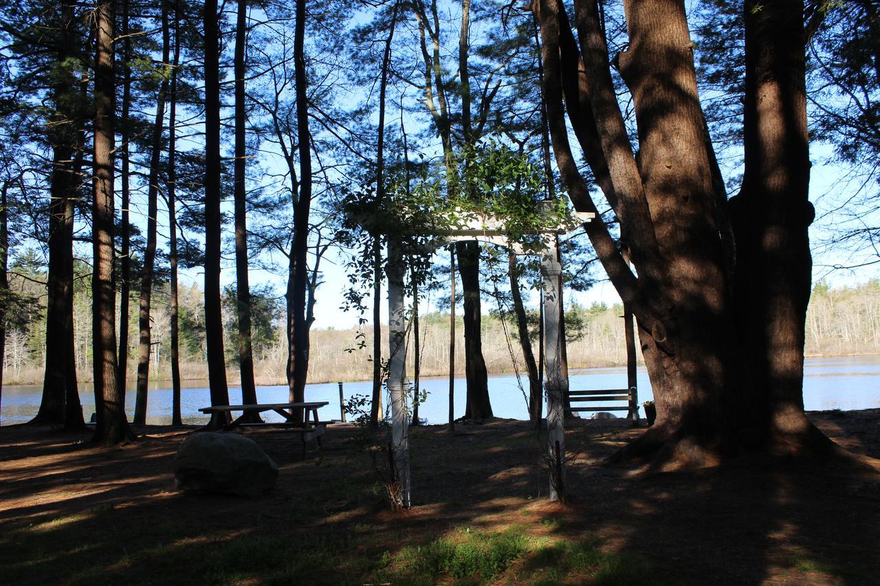 Tuxbury Pond Camping Resort Tiny House Emerson South Hampton Exterior foto