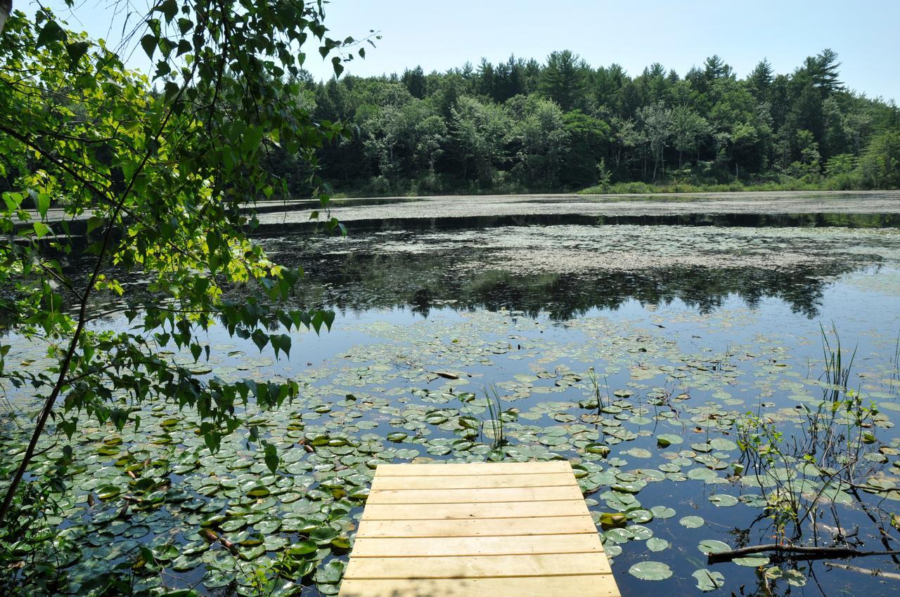Tuxbury Pond Camping Resort Tiny House Emerson South Hampton Exterior foto